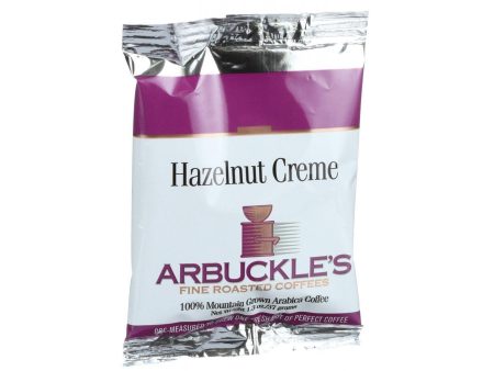 Arbuckles  Coffee - Hazelnut Creme - 1.3 Oz - Case Of 10 Discount