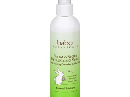 Babo Botanicals Conditioner Uv Sport Spray - Berry - 8 Oz on Sale