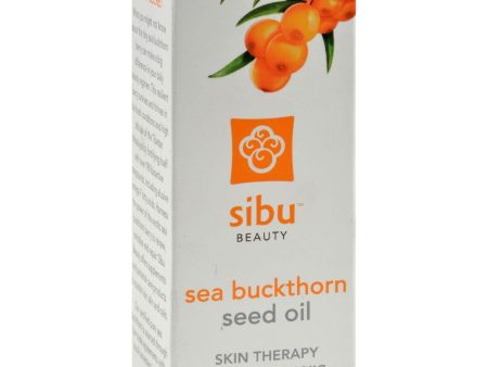 Sibu Organic Sea Buckthorn Seed Oil - 30 Ml For Cheap