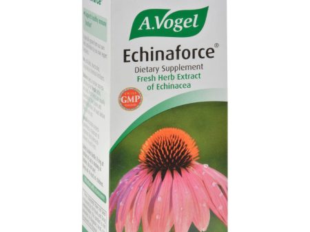 A Vogel Echinaforce - 3.4 Fl Oz - Helps support Immune system and fights of Cold and Flu. For Cheap