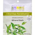 Aura Cacia Aromatherapy Mineral Bath Eucalyptus Harvest - 2.5 Oz - Case Of 6 Online Hot Sale