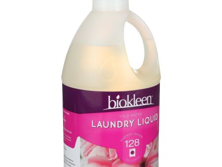 Biokleen Laundry Liquid - Cold Water Formula - 64 Oz Cheap