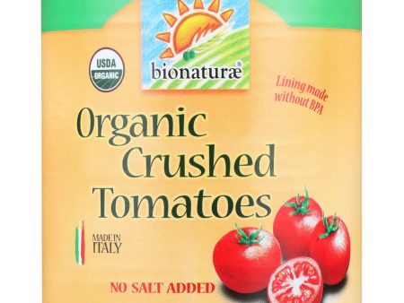 Bionaturae Tomatoes - Organic - Crushed - 28.2 Oz - Case Of 12 Online