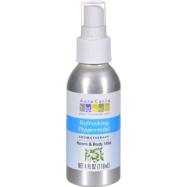 Aura Cacia Aromatherapy Mist Peppermint Harvest - 4 Fl Oz For Cheap