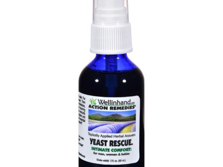 Wellinhand Yeast Rescue Spray - 2 Fl Oz on Sale