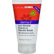 Derma E Vitamin A Glycolic Facial Scrub - 4 Oz Sale