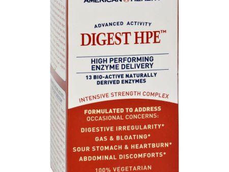 American Health Digest Hpe - 90 Vegetarian Capsules Hot on Sale