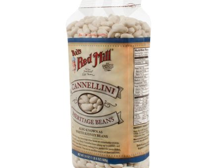 Bob s Red Mill Cannellini Beans - 24 Oz - Case Of 4 Supply