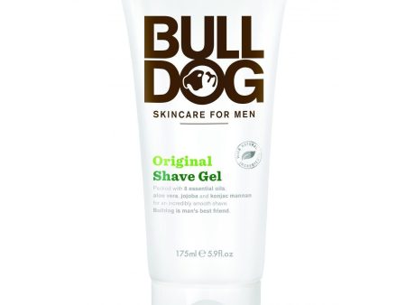 Bulldog Natural Skincare Shave Gel - Original - 5.9 Oz Fashion