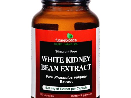 Futurebiotics White Kidney Bean Extract - 500 Mg - 100 Capsules For Cheap