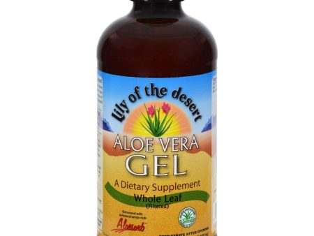 Lily Of The Desert Whole Leaf Aloe Vera Gel - 32 Oz Online Hot Sale