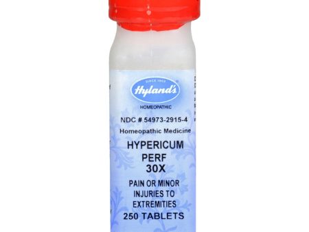 Hyland s Hypericum Perf. 30x - 250 Tablets on Sale