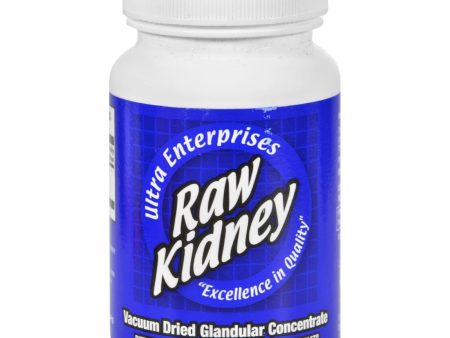 Ultra Glandulars Raw Kidney - 200 Mg - 60 Tablets Online now