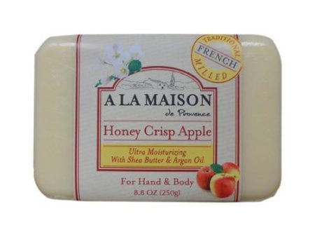 A La Maison Bar Soap - Honey Crisp Apple - 8.8 Oz Supply