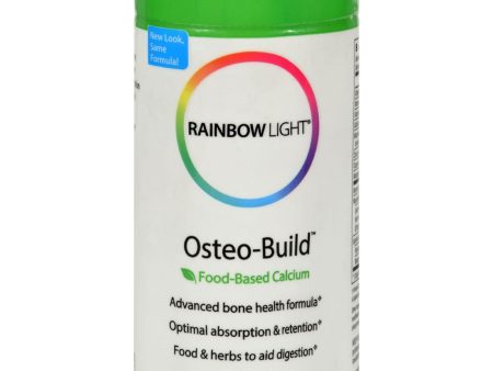 Rainbow Light Osteo-build - 120 Tablets For Sale