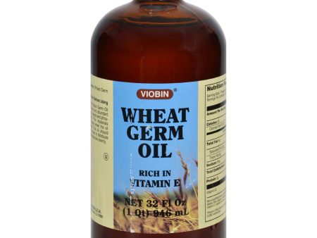 Viobin Wheat Germ Oil Liquid - 32 Fl Oz on Sale