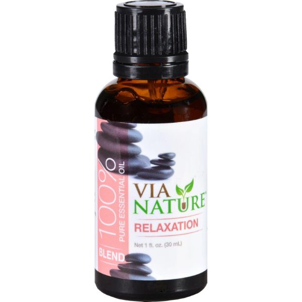 Via Nature Essential Oil Blend - Relaxation - 1 Fl Oz Sale