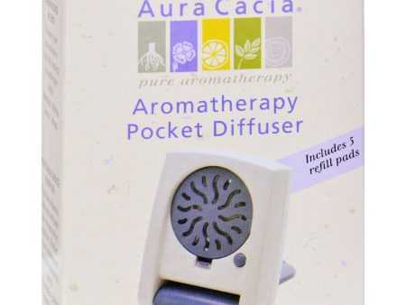 Aura Cacia Aromatherapy Pocket Diffuser - 1 Diffuser Hot on Sale