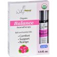 Wallys Natural Products Aromatherapy Blend - Organic - Roll-on - Essential Oils - Balance - .33 Oz Online Sale