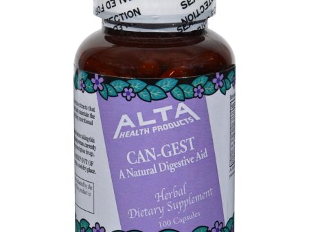 Alta Health Products Can-gest - 100 Capsules Online Hot Sale