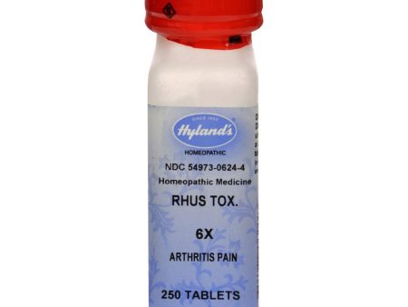 Hyland s Rhus Tox. 6x - 250 Tablets Online Hot Sale