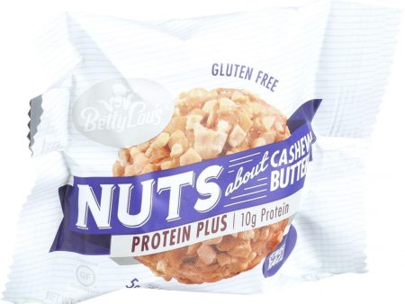 Betty Lou s Protein Plus Energy Nut Butter Balls - Cashew Butter - 1.7 Oz - Case Of 12 Online Hot Sale