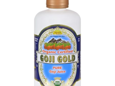 Dynamic Health Organic Certified Goji Berry Gold Juice - 32 Fl Oz Fashion