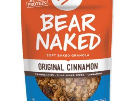 Bear Naked Granola - Protein - Original Cinnamon - 11.2 Oz - Case Of 6 For Sale