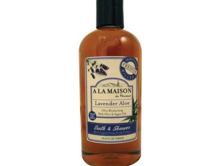 A La Maison Shower Gel - Lavender Aloe - 16.9 Oz on Sale