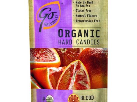 Go Organic Hard Candy - Blood Orange - 3.5 Oz - Case Of 6 Discount