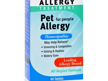 Bio-allers Pet Allergy Treatment For People - 60 Tablets Fashion