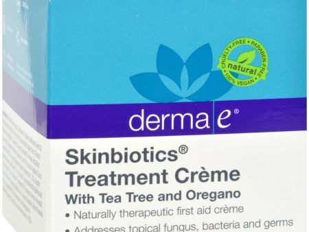 Derma E Skinbiotics Treatment Creme - 4 Oz Online Sale