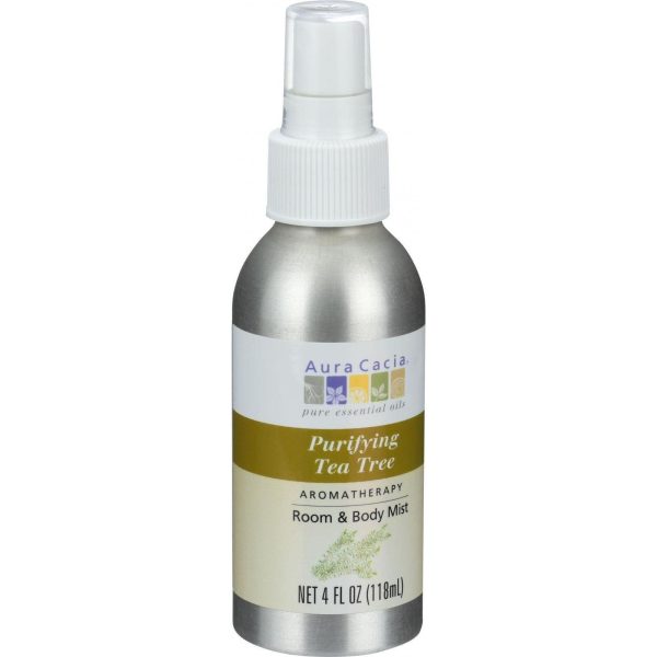 Aura Cacia Aroma Mist - Purifying Tea Tree - 4 Oz Discount