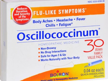 Boiron Oscillococcinum - 30 Doses For Discount