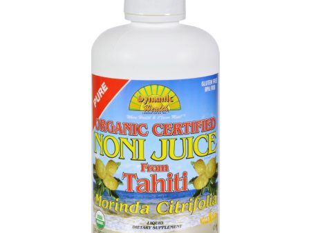 Dynamic Health Organic Certified Noni Juice - 32 Fl Oz Hot on Sale