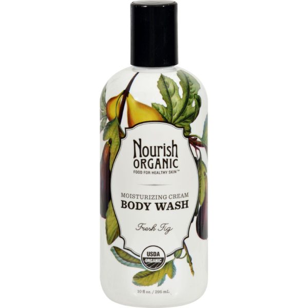 Nourish Organic Body Wash - Fresh Fig - 10 Fl Oz Fashion