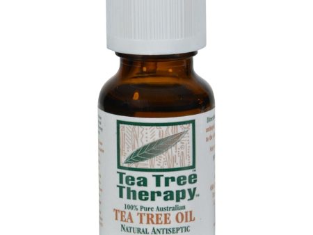 Tea Tree Therapy Tea Tree Oil - 0.5 Fl Oz Fashion