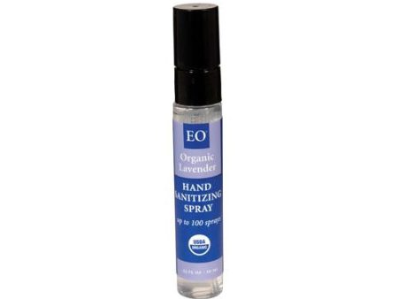 Eo Products Hand Sanitizer - Organic Lavender - 0.33 Fl Oz - Case Of 12 For Discount