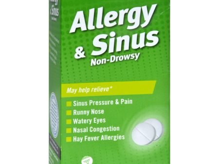 Natrabio Allergy And Sinus Non-drowsy - 60 Tablets Cheap