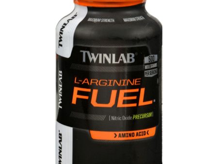 Twinlab L-arginine Fuel - 500 Mg - 90 Capsules Supply