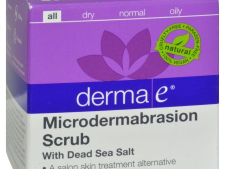 Derma E Microdermabrasion Scrub - 2 Oz For Sale