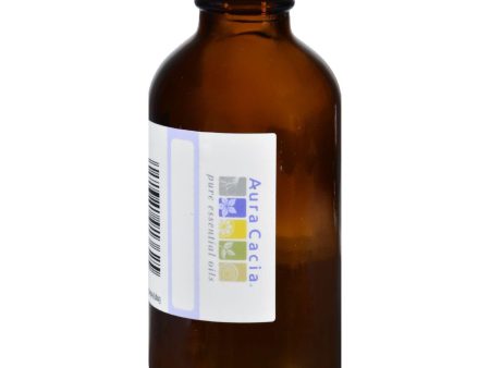 Aura Cacia Bottle - Glass - Amber With Writable Label - 4 Oz Online now