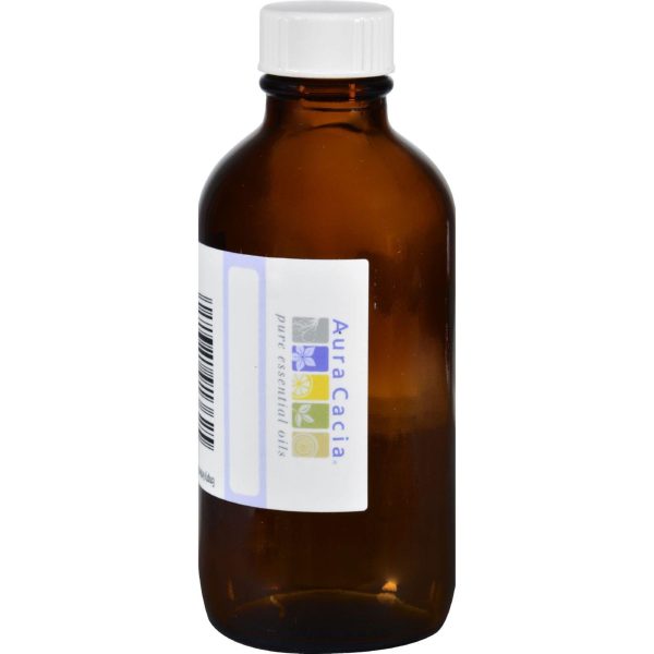 Aura Cacia Bottle - Glass - Amber With Writable Label - 4 Oz Online now