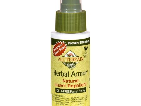 All Terrain Herbal Armor Natural Insect Repellent - 2 Fl Oz Online