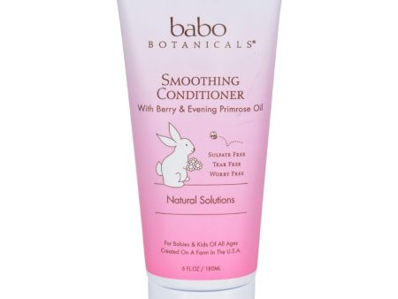 Babo Botanicals Detangling Conditioner - Instantly Smooth Berry Primrose - 6 Oz For Discount