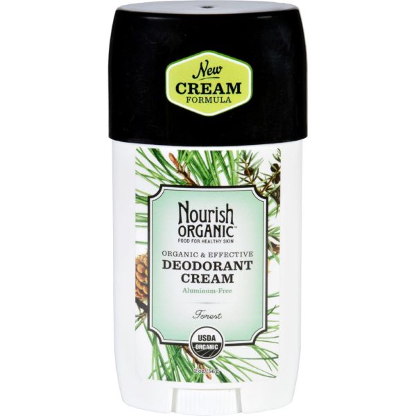 Nourish Organic Deodorant - Cream - Organic - Forest - 2 Oz For Cheap