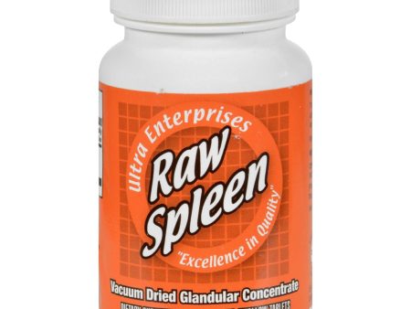 Ultra Glandulars Raw Spleen - 200 Mg - 60 Tablets For Cheap