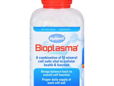 Hylands Homeopathic Bioplasma Cell Salts - 1000 Tablets Online Sale