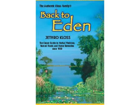 Back To Eden By Kloss - Paperback Sale