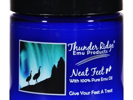 Thunder Ridge Neat Feet - 4 Oz Discount